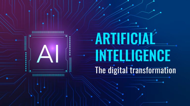 AI Artificial Intelligence ｜DX Digital Transformation
