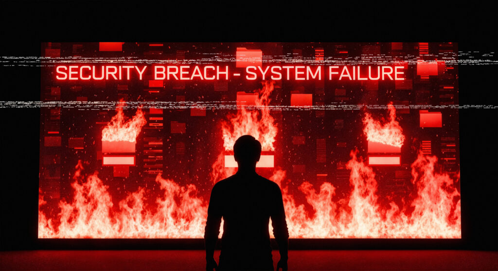 SECURITY BREACH-SYSTEM FAILURE